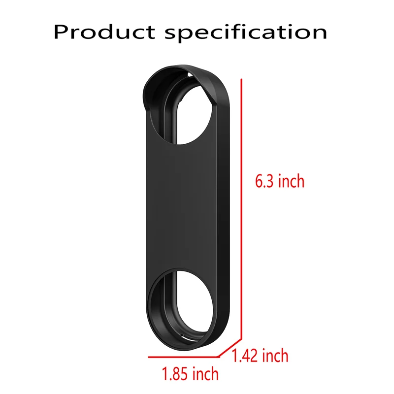 Waterproof UV Weather Resistant Protective Cover For Google Nest Video Doorbell 2022