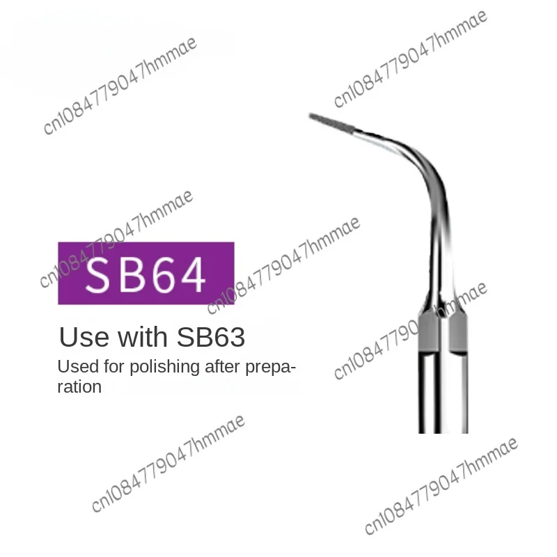 Dentist Tooth Cleaning Tool Work Tip Sb61 Oral Cavity Preparation Dental Descaler Handle Work Tip Water Toothpick Polishing