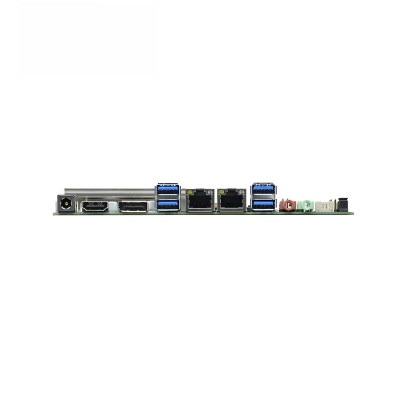 Alder Lake 12th Gen Core I5 1235U Mini-ITX DDR4/DDR5 SATA3.0 2 RJ45 LAN 6 RS232/RS485 COM Embedded Industrial Motherboard