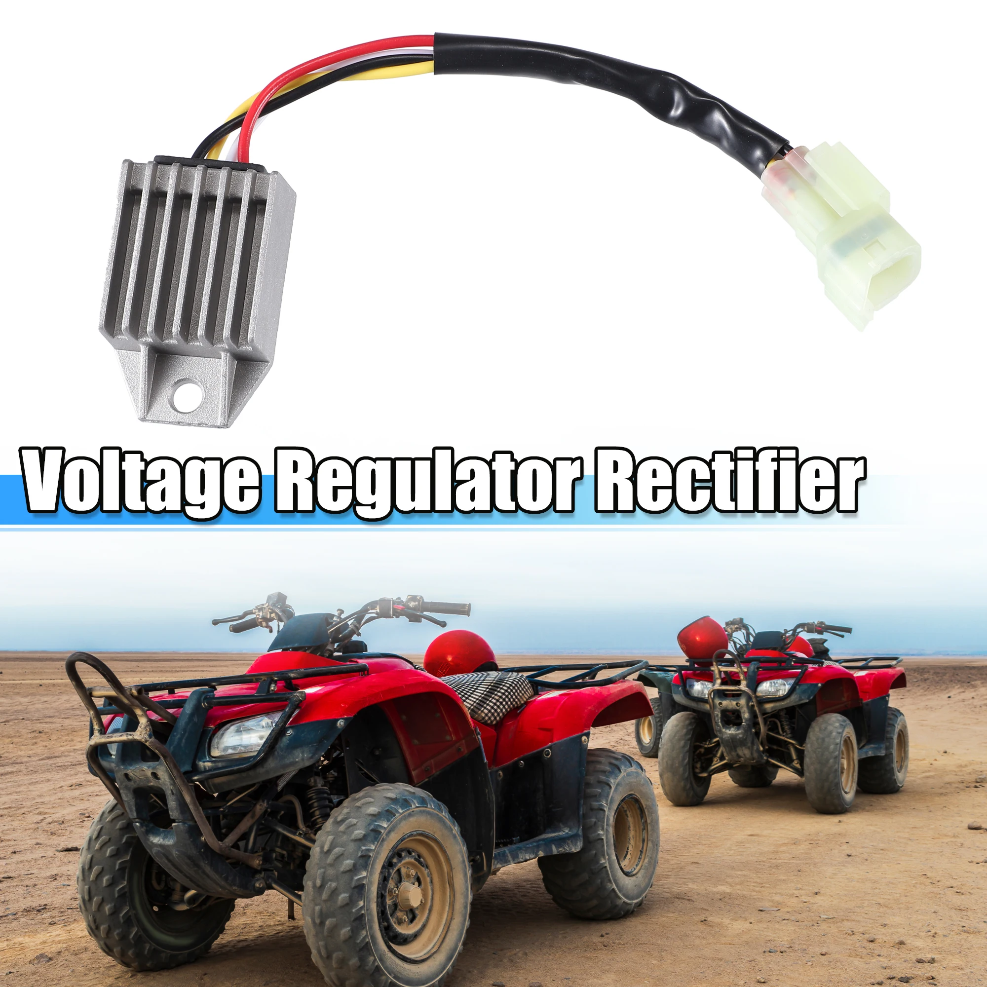 

Motoforti Voltage Regulator Rectifier for Arctic Cat 50 Utility ATV 2006-2008 for Arctic Cat 90 Alterra ATV 2017-2018