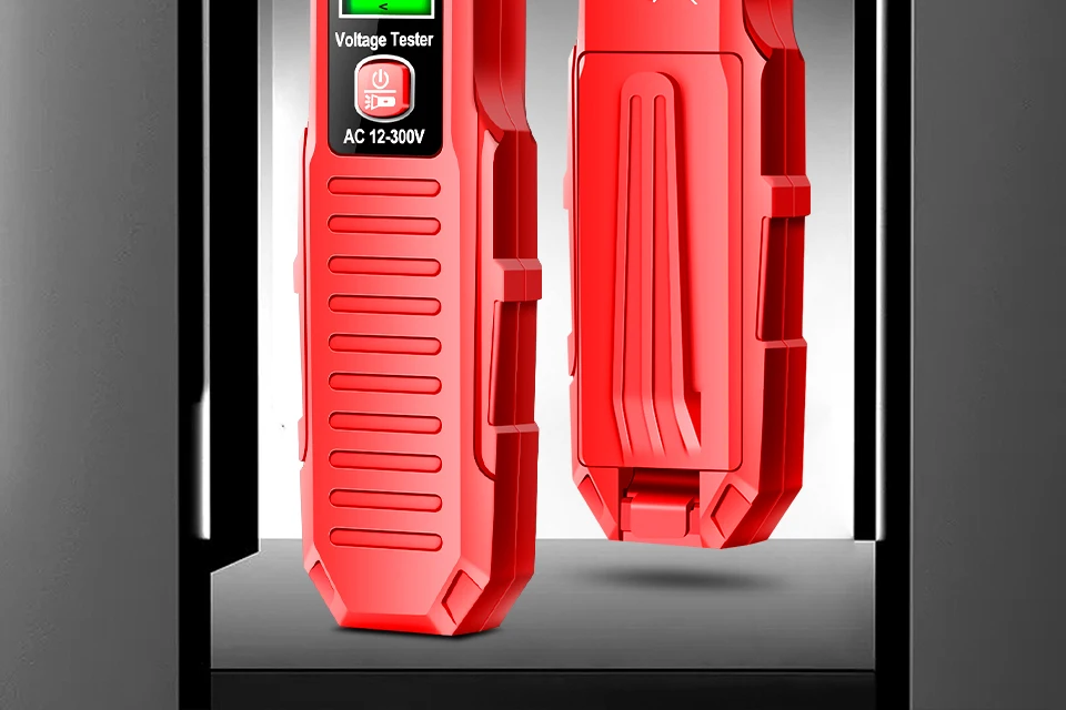 ANENG VD807 Ein-Wort-Induktion, tragbar, 50/60 Hz, intelligenter elektrischer Stifttester, NCV-Sensor, AC 12–300 V, berührungslose Drahtdetektor-Werkzeuge – Detail 4