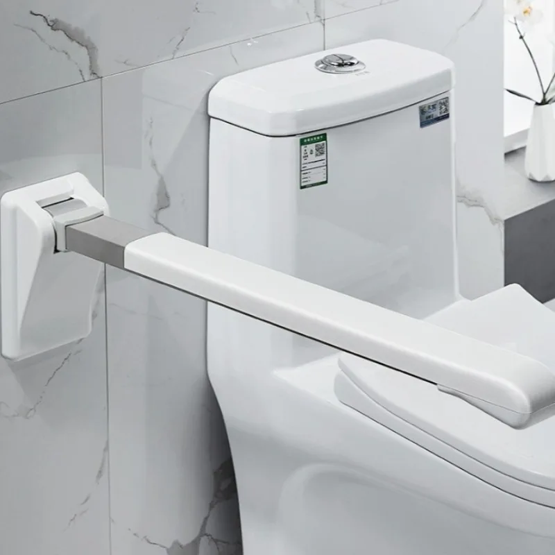 화장실 화장실 접이식 팔걸이 화장실 욕실 노인 임산부 미끄럼 방지 장벽 없는 도움대