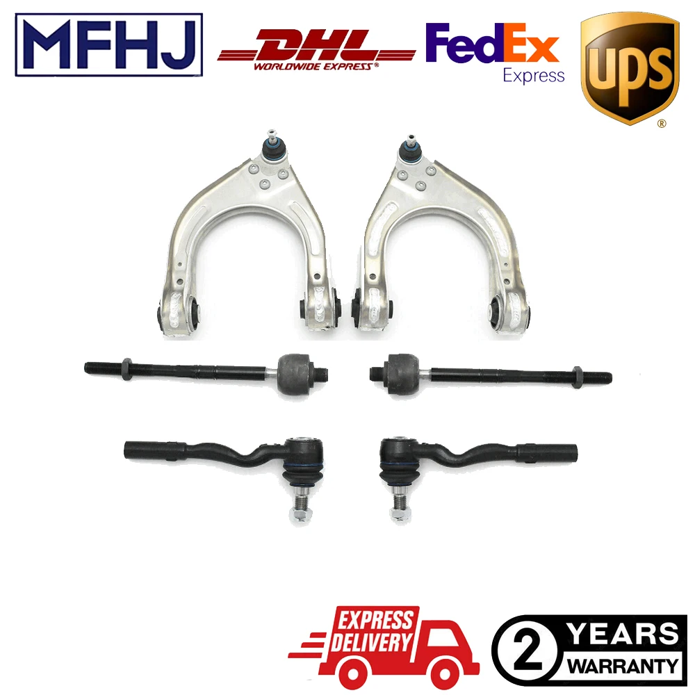 

6 шт. передний рычаг управления, рулевая тяга, стабилизатор поперечной устойчивости, комплект подвески для Mercedes Benz W211