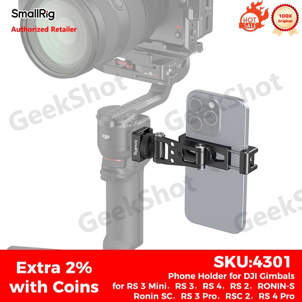 Smallrig 4301 Phone…