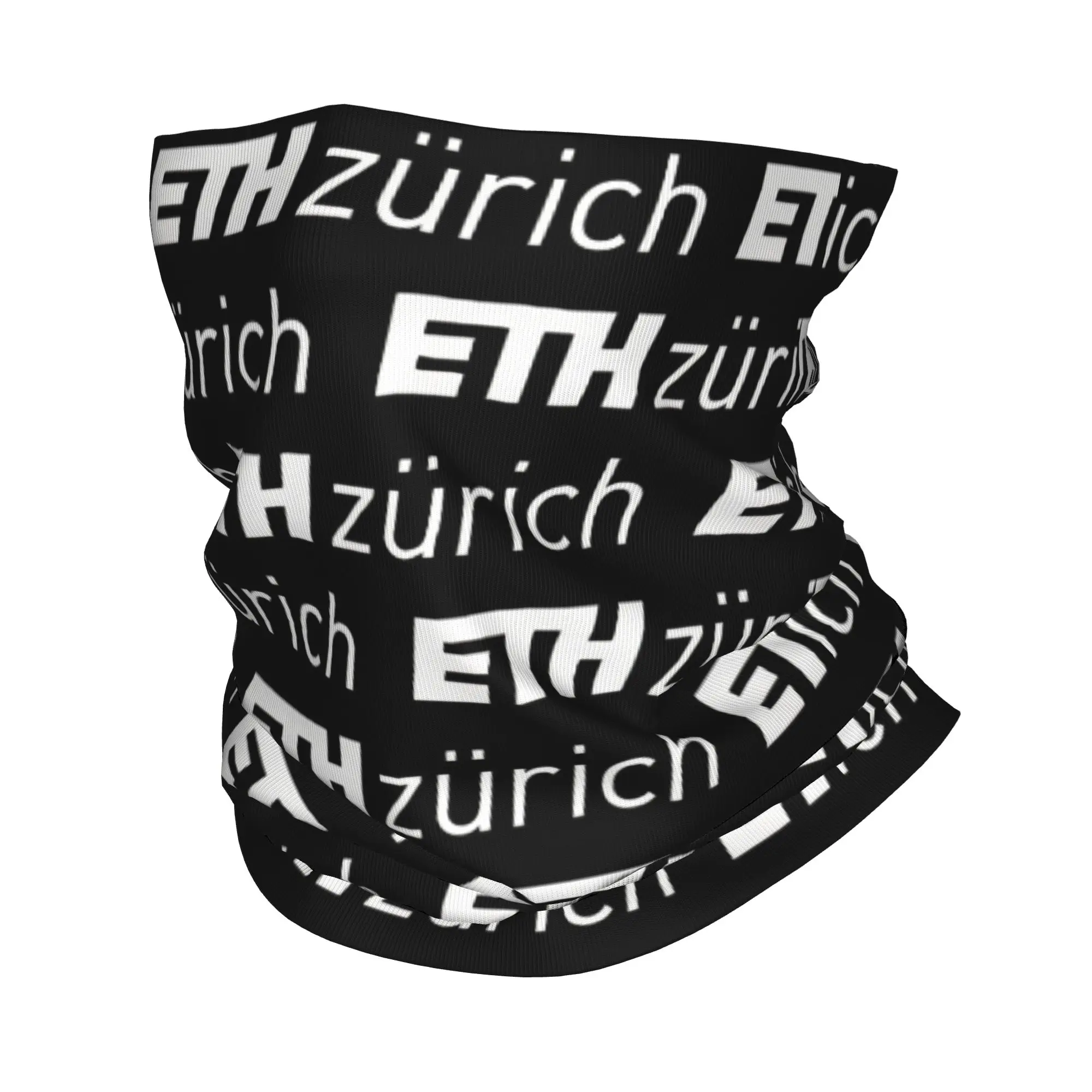 

Швейцария ETH Zurich бандана для шеи, теплый ветрозащитный шарф для лица для лыжного федерального института технологий, гетры, повязка на голову