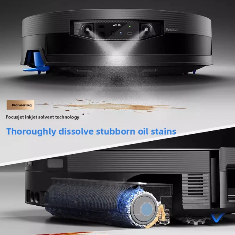 Ecovacs X12 PRO intelligent sweeping robot, sweeping and mopping integrated machine, automatic cleaning drum 22000Pa