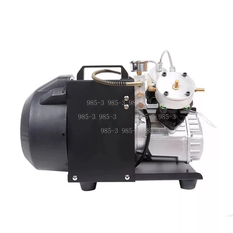 30Mpa Double Cylinder Air Compressor, 4500Psi Portable PCP Pump for Outdoor Hunting and Paintball