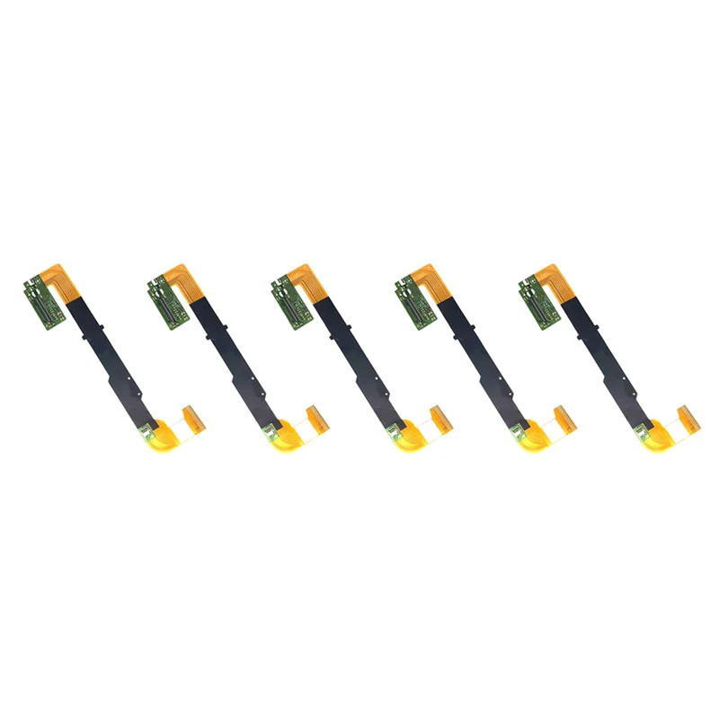5PCS ใหม่เพลาหมุน LCD Flex Cable Part สําหรับ Fujifilm Fuji XA2 X-A2 ดิจิตอลส่วนซ่อมกล้อง-BCBW