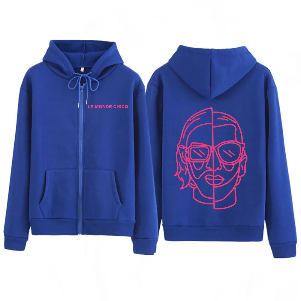 لو موند شيكو سستة هوديس مغني الراب الفرنسي PNL ألبوم الجرافيك زمم قمصان سويت شيرت بقلنسوة الرجال النساء الهيب هوب طويلة الأكمام البلوفرات #5