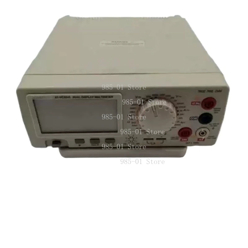 High Precision Desktop Digital Multimeter Dual Display Multi-function Universal Meter with Computer Interface