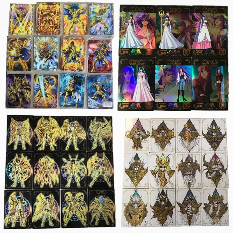 1PCS-15PCSset Saint Seiya Soul of Gold Toys Hobbies Hobby Collectibles Game Collection Anime Cards