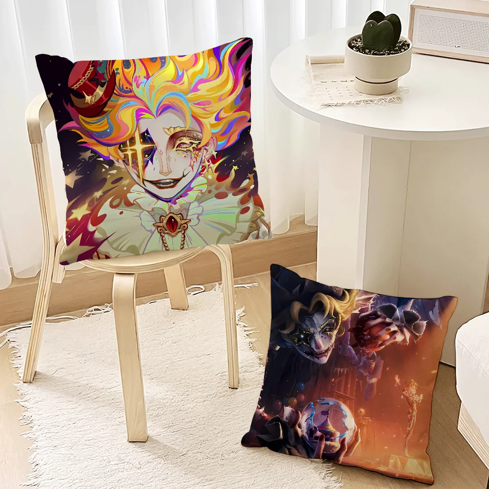 Game Identity V Hullabaloo Hunter Mike Morton cushion For Bedroom Car Coffee Shop Room and Living Room Sofa Decorative PillowCov