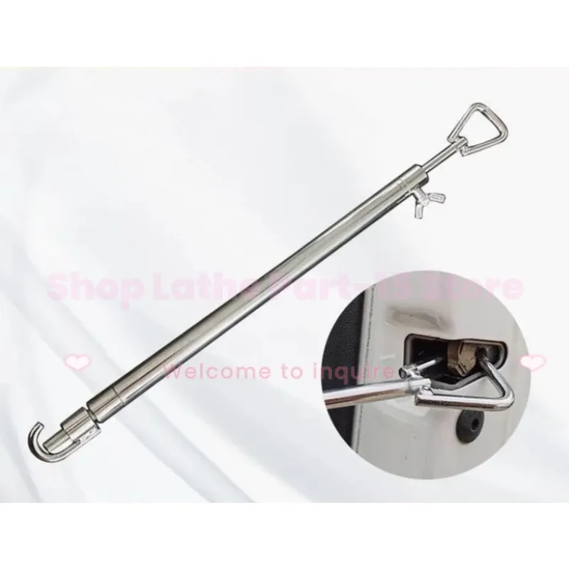 

Car Dent Repair Repair Auxiliary Tool Pull Rod Telescopic Adjustment Door Hood Front Machine Trunk Support Rod