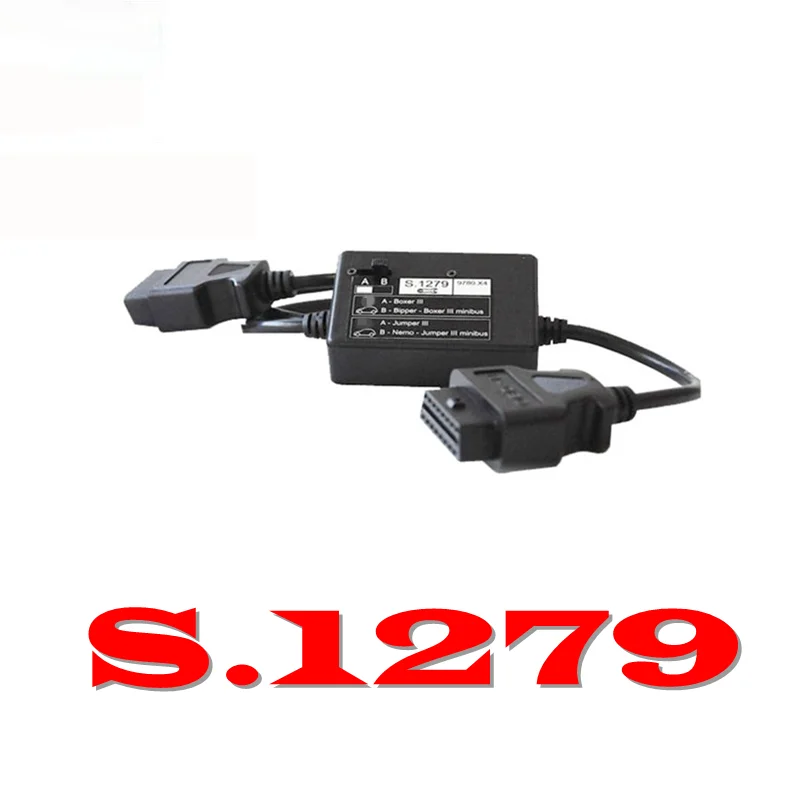 For New Boxer Jumper III Lexia3 Diagnostic Connector S1279 Module For Peugeot For Citroen For Cars Lexia PP2000