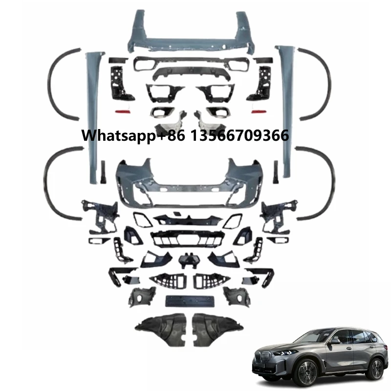 

OEM Hight Quality Factory Cheap Auto Exterior Spare Parts Car Front Bumper Body Kit M-Tech Sport Bodykit for 2023 BMW X5 G05