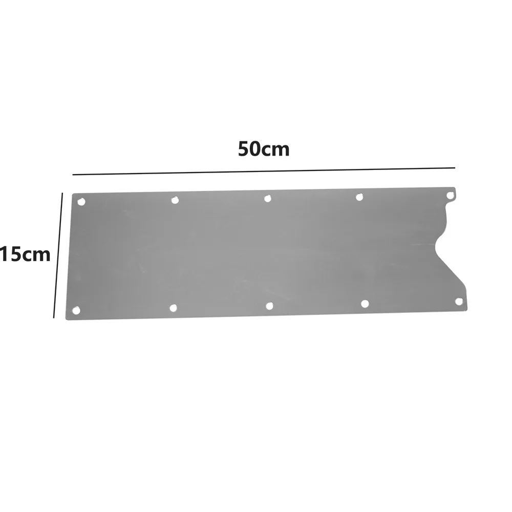 LS engine 3rd generation 4th generation cover plate with gasket billet aluminum thin knock sensor