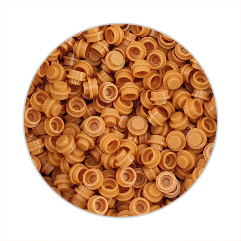 Aquaryta 300/500/1000 Pieces MOC Round 1x1 Dot DIY Building Bricks 9