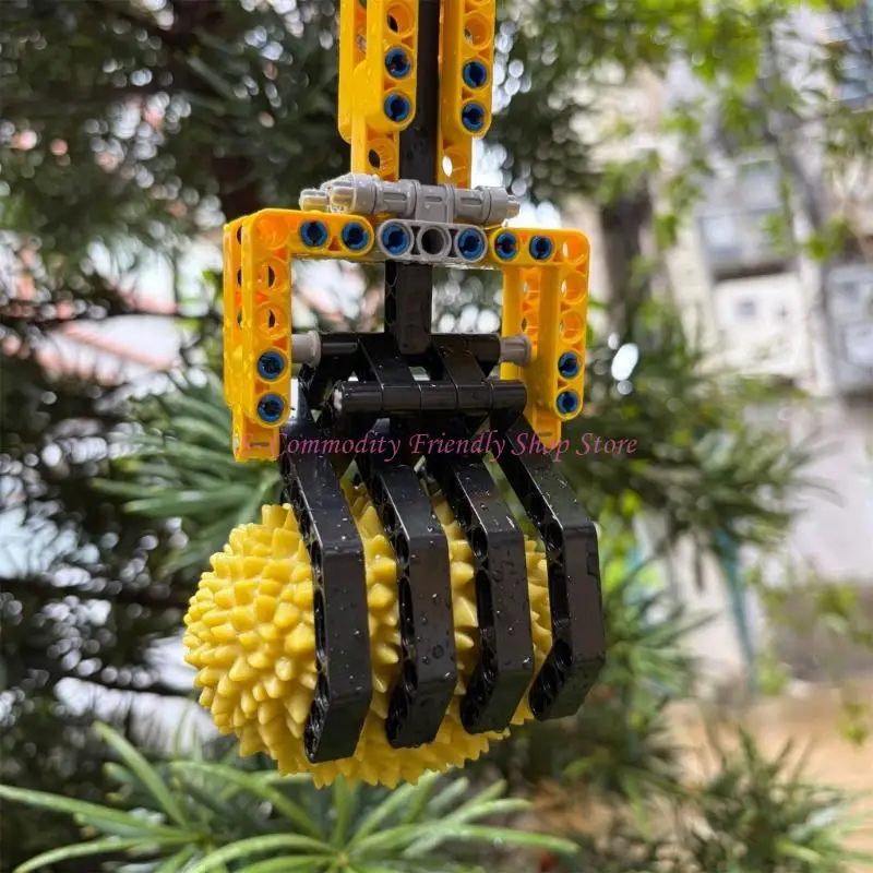 85AE Long-Arm Building Block Model with Jointed Assembly Structure