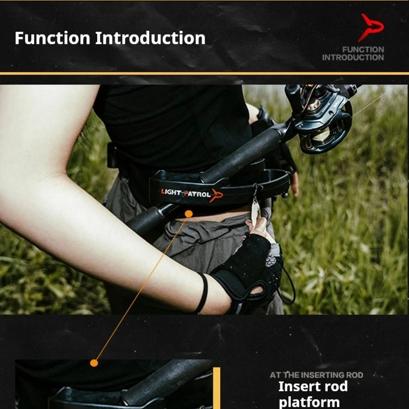 Light Patrol Bolsa impermeable para pesca, cebo y accesorios - imagen 3