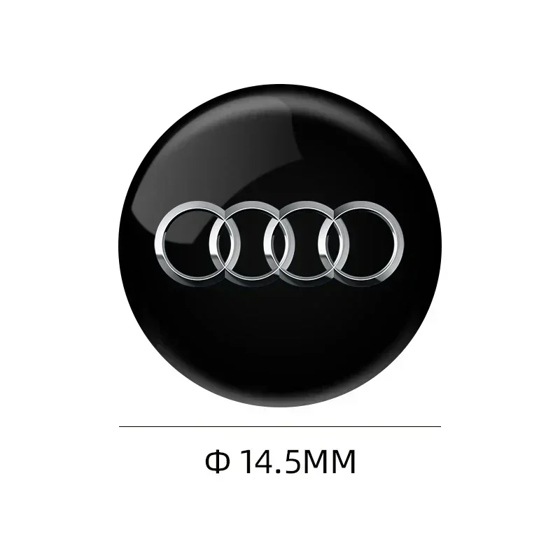 2/4Pcs ar Door Lock Keyhole Protection Stickers Emblem For Audi Sline RS TT A3 A4 A5 A6 A7 A8 S3 S4 Q2 Q3 Q5 Q7 RS3 RS4 RS4 RS5