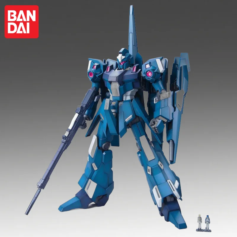 

In Stock Bandai Original Mg 1/100 Mg-gundam Rezel Action Figure Model Doll Brand New Boxed Anime Characters Toys Model Garage