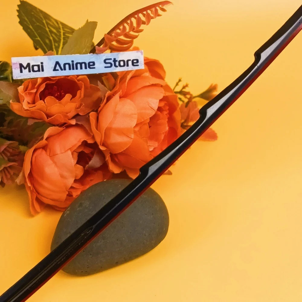 10 بوصة أنيمي بليتش كاتانا كوروساكي برمجة السيف الأصلي الساموراي صابر شفرة معدنية الحجم الحقيقي اليابانية كاتانا لعبة غير حادة هدية #3