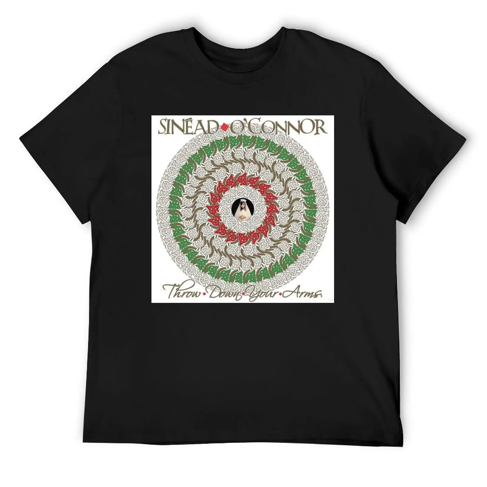 

Sinéad O'Connor Redo - Throw Down Your Arms T-Shirt blue lock vintage t shirt for men
