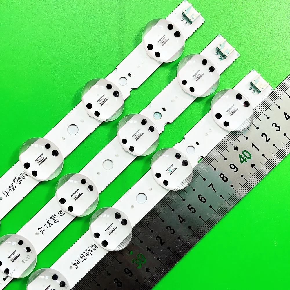 

LED Backlight strip 8 lamp For 43UK6500 43UK6750 SSC_Trident_43UK65_S SVL430A62 D43062 HC430DQG-SLUR-A14X EAV63992501