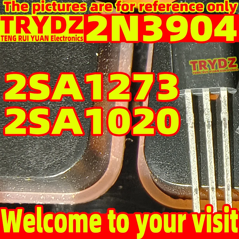 300-50pcs New 2N3904 2SA1273 2SA1020 TO-92
