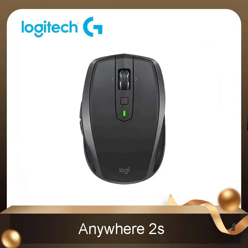 Logitech Original MX Anywhere 2S Wireless Bluetooth Mouse 4000DPI 2.4GHz Gaming Mouse Laptop Office Mouse Dual Connection Mouse