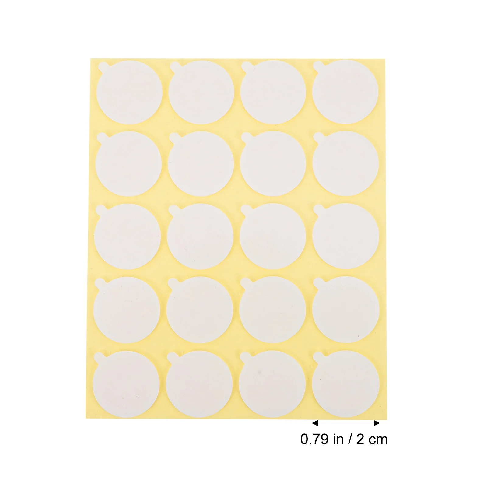 

12 Sheets Wick Stickers Double Sided Adhesive Discs for Soy Beeswax C Wick Sticker C les Making Sealing Strips Hardware