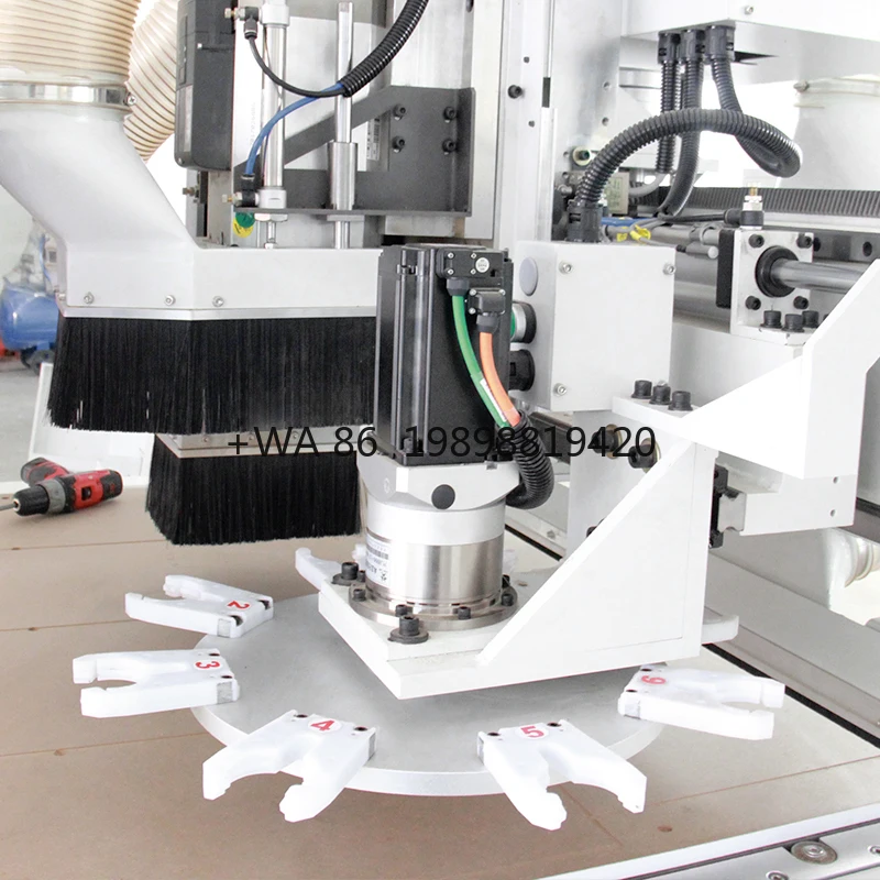 CNC 1325 Router Nesting Line Wood Router Machine  Woodworking Engraving Machine
