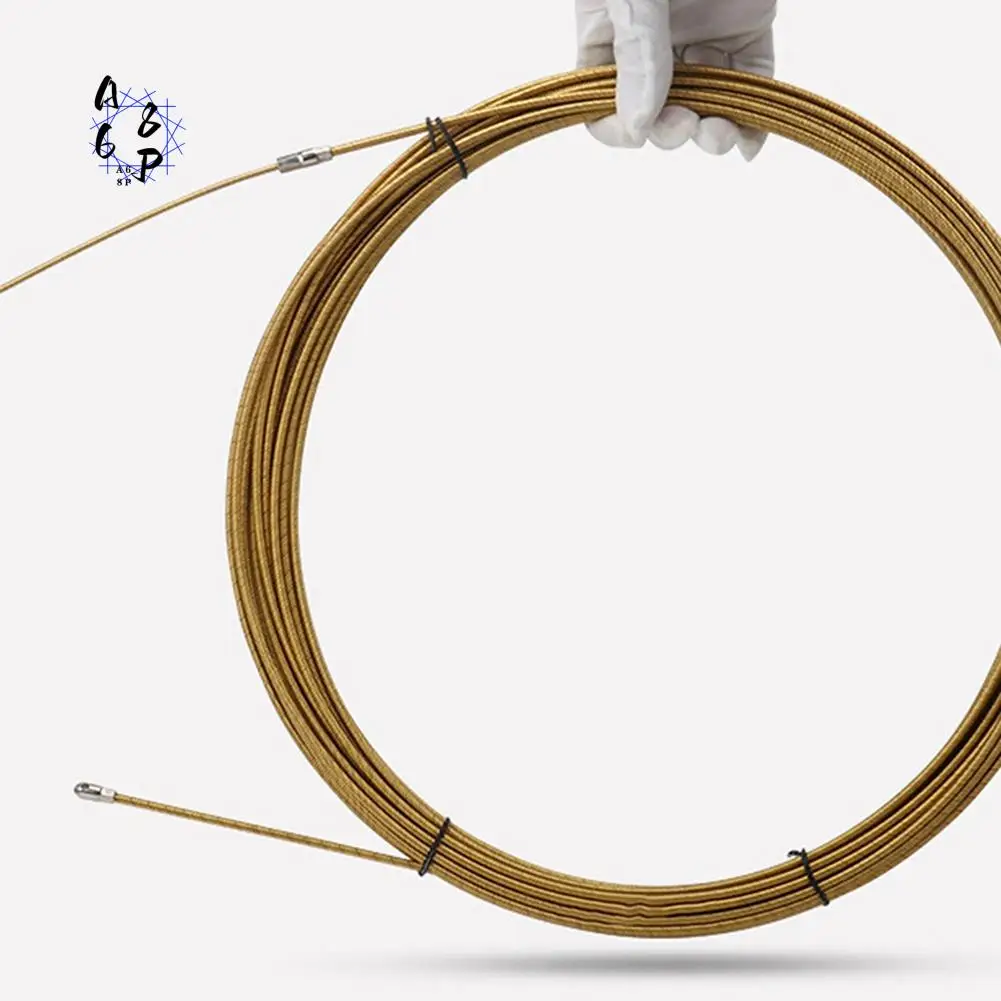 A68P-Universal Wire Lead Threading Device Tool Rope Pulling Device For Electricians With Pulley Threading Of Cable Wire