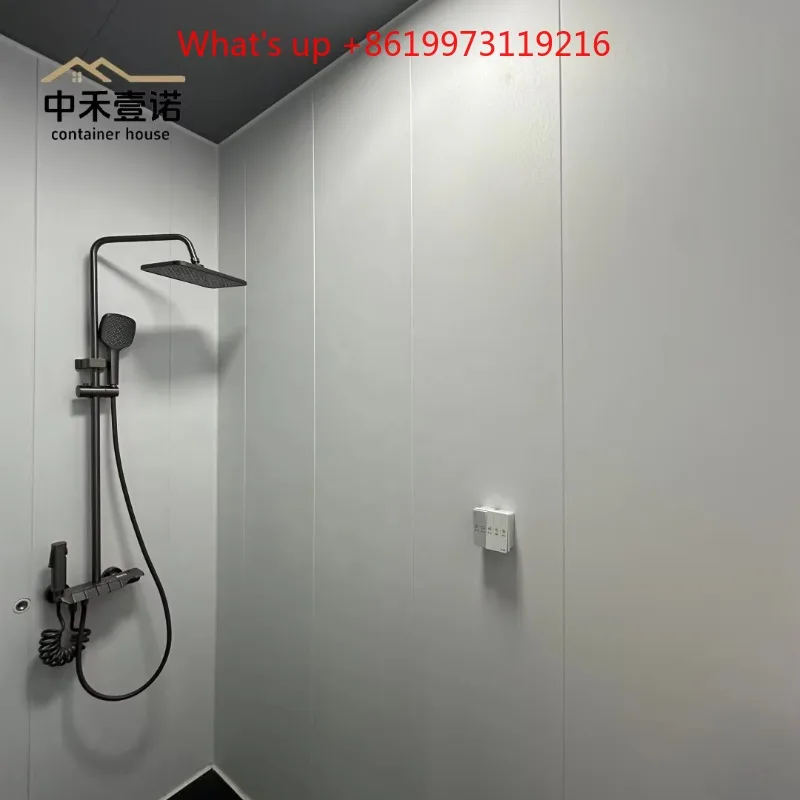 2026 40ft 20ft Light Steel Structure Frame Prefab Expandable Container House Home Office Hotel Use Modern Design Pre-install