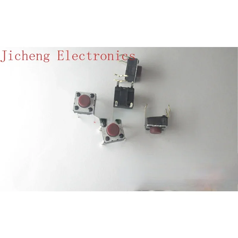 

10PCS Imported Japanese High-temperature Resistant Long-life Induction Cooker Light Touch Key Switch 6*6* 5MM