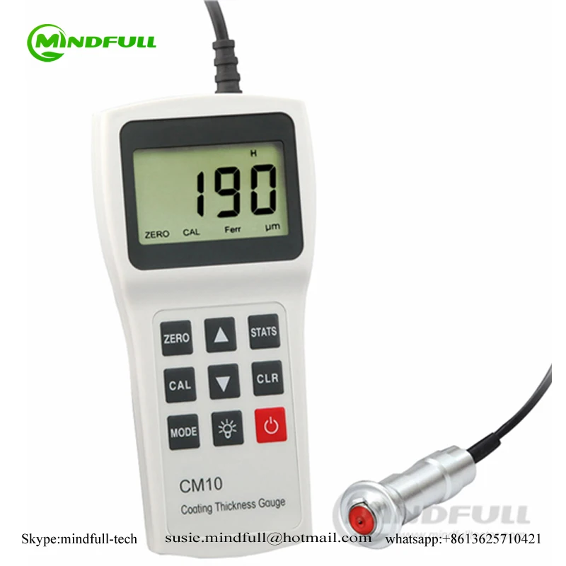 0-10000um Cheap Galvanized Coating Thickness Gauge for distributor