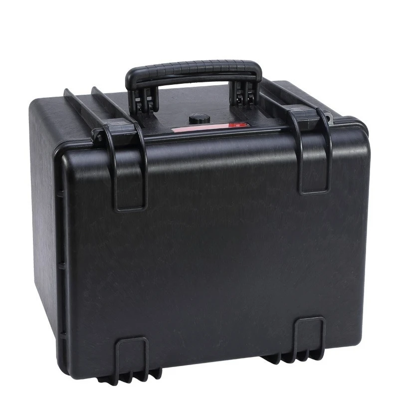 Plastic instrument toolbox, photographic equipment moisture-proof box, electronic product storage box