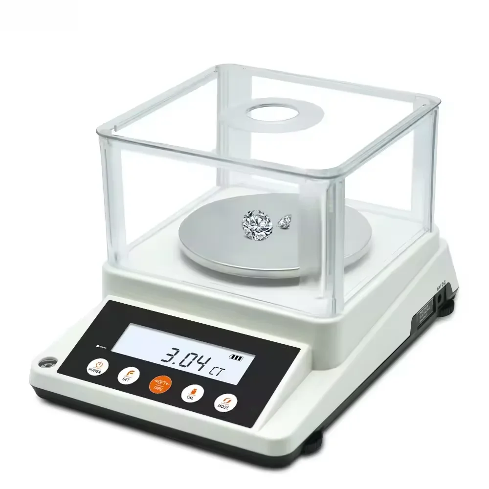 

Laboratory 0.1mg 0.01mg Digital Electronic Analytical Balance