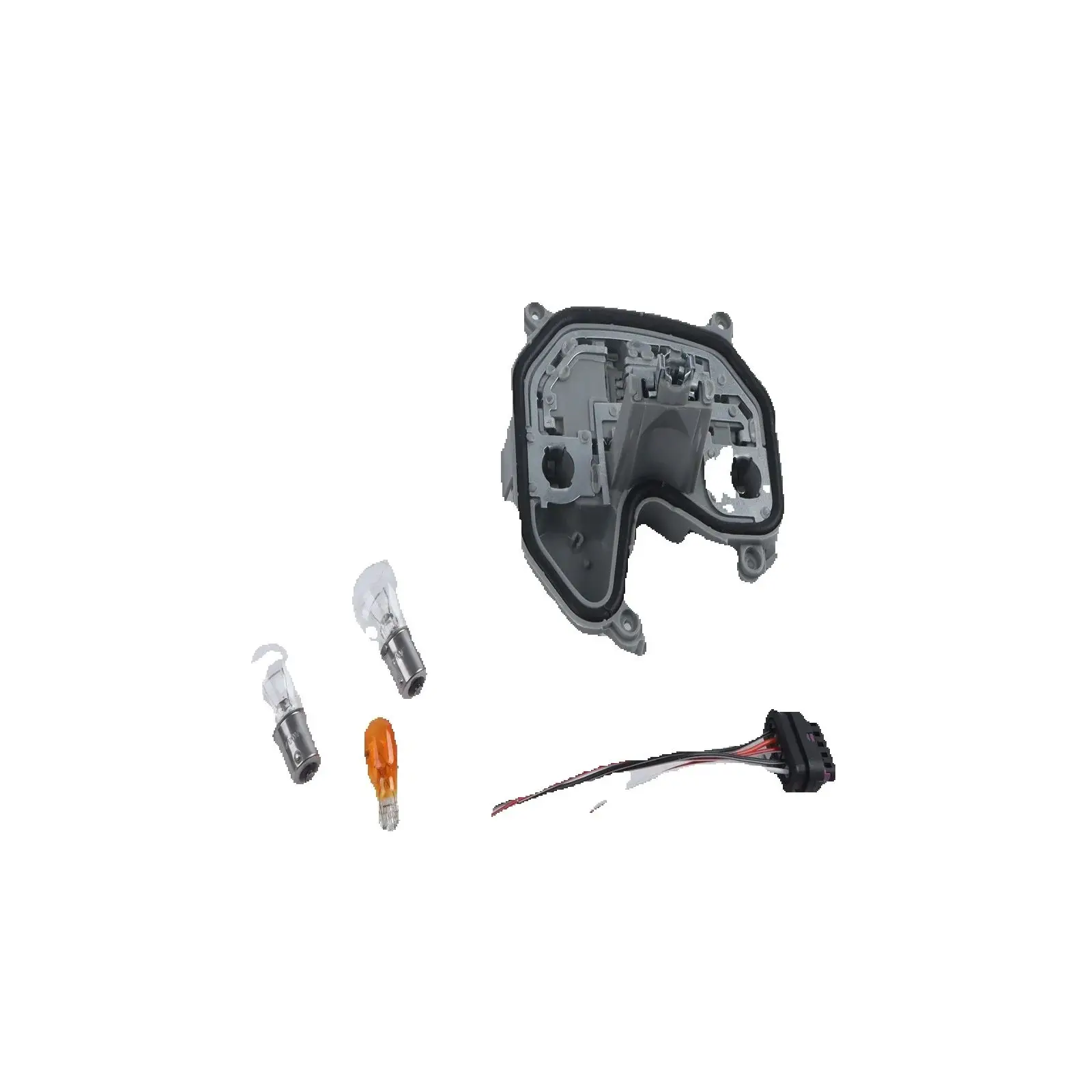 

1 Set Rear Left Tail Lamp Bracket and Plug 68270892AA For 2015-2023 For Jeep Renegade