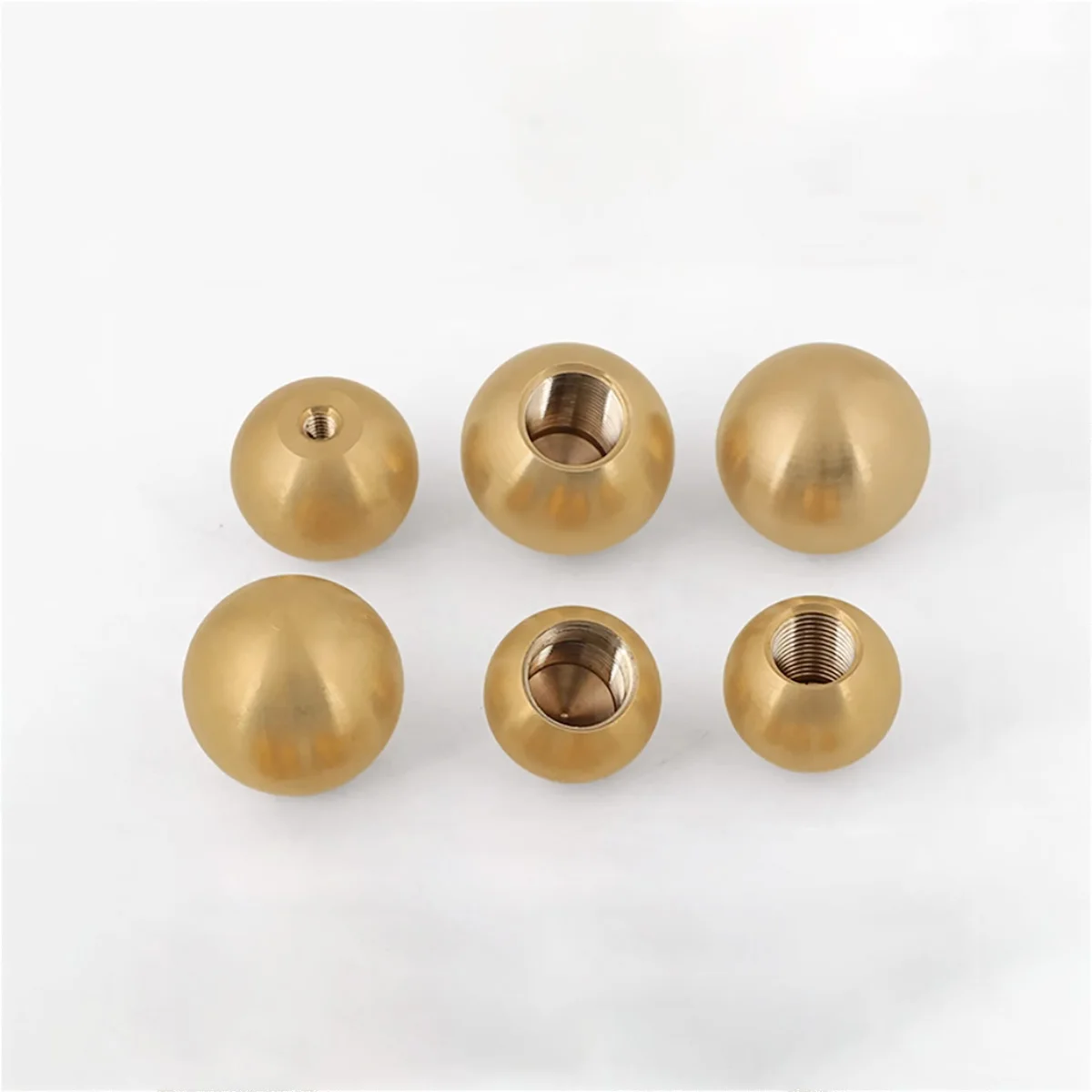 Pure Brass Internal Thread Nut/Lighting Accessory Nut Decorative Cap M3/M4/M5/M6/M10/M12