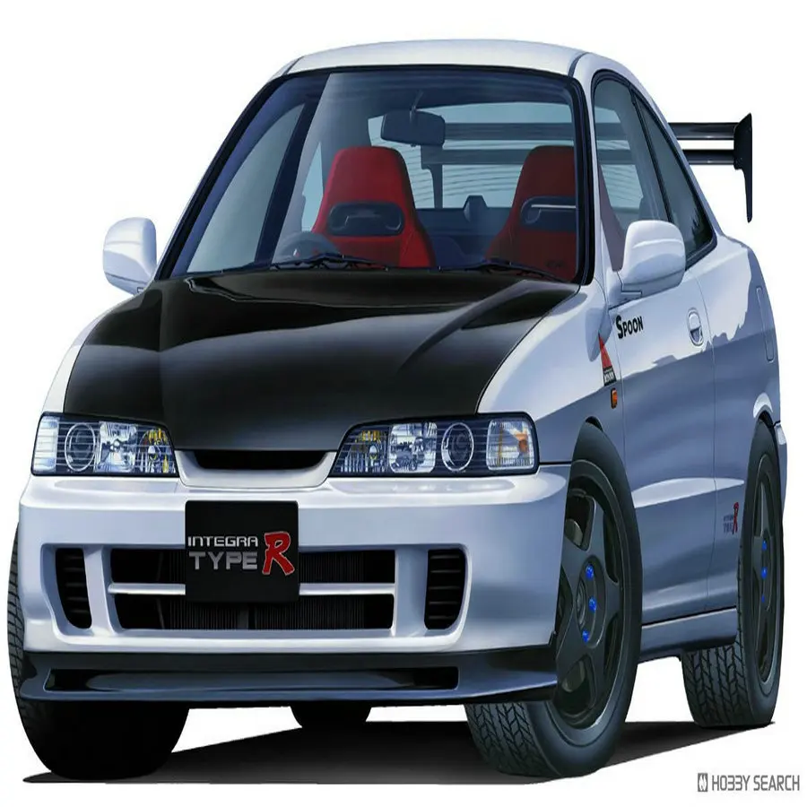 Prefabricated assembly model Fujimi-04818 1/24 Spoon Integra Type R DC2 GT/W car model kit
