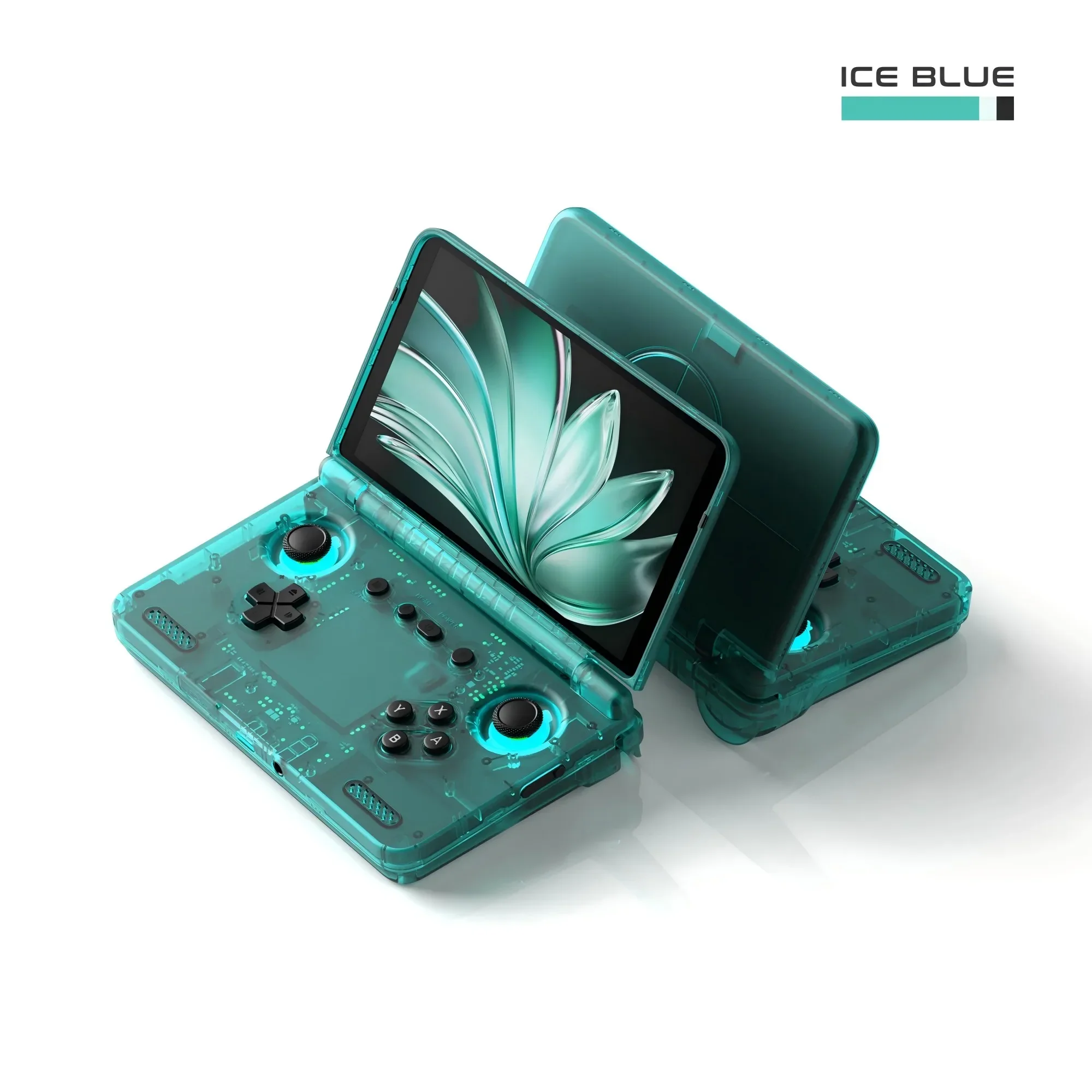 Retroid Pocket Flip2 Handheld Game Console 5.5 '' AMOLED Scherm Video-uitgang MTK Snapdragon Processor Fans Koeling Snel Opladen