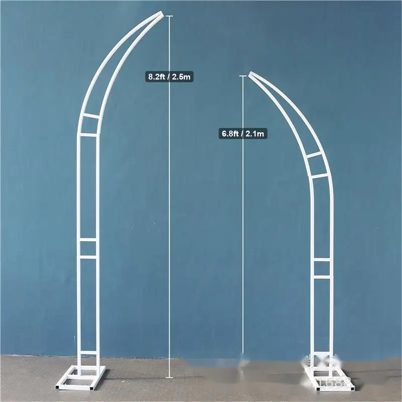 Hot Selling Sheep Horn Door Flower Rack, Ivory Door Wedding Props, Iron Arch, Used for OutDoor Decoration of Lawn Weddings