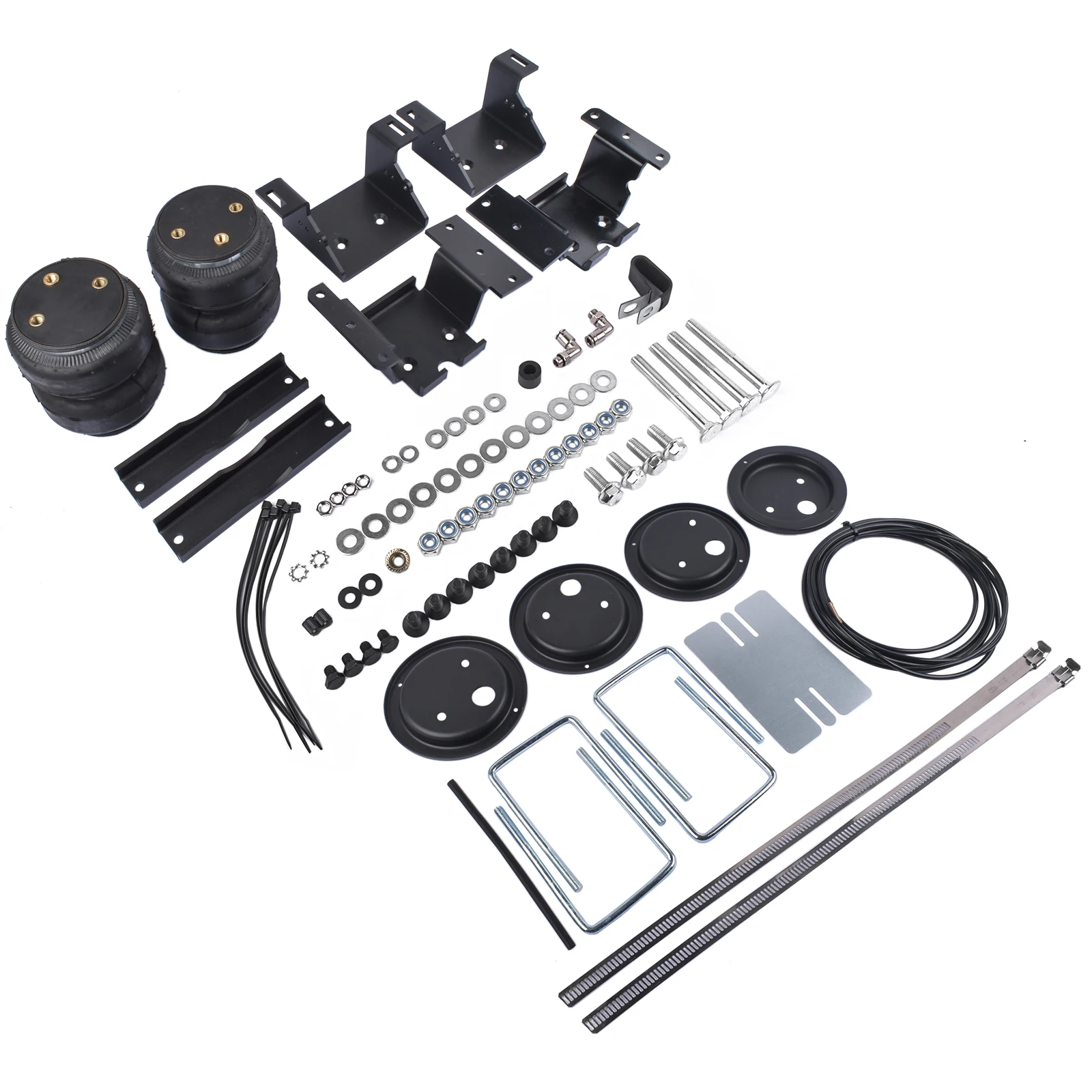 AP02 Air Load Level Tow Bolt บนกระเป๋าด้านหลังชุดสําหรับ Chevrolet Silverado GMC Sierra 2500 3500 HD 2011-2019