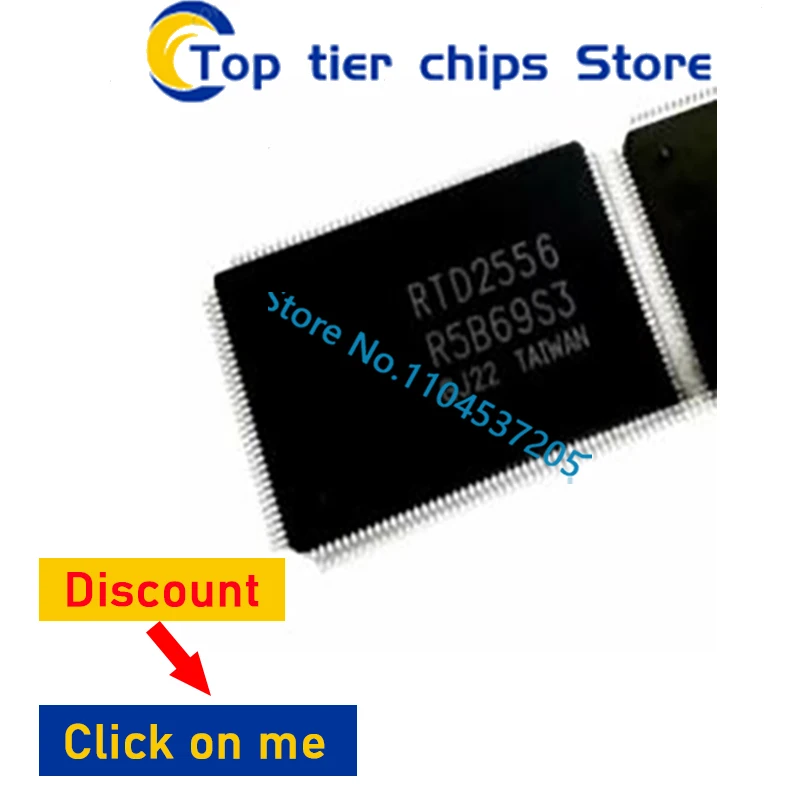 New RTD2556-CG RTD2556 TQFP-156 2-10PCS