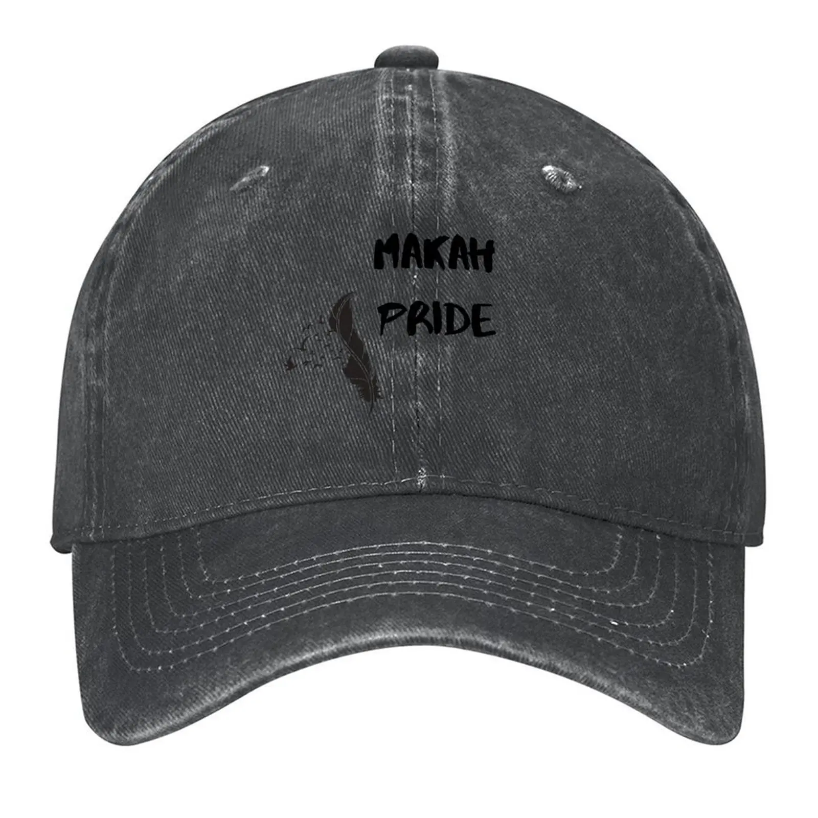 

Makah Pride Baseball Cap Anime Hat hiking hat fashionable foam party Hat Men Caps Women's