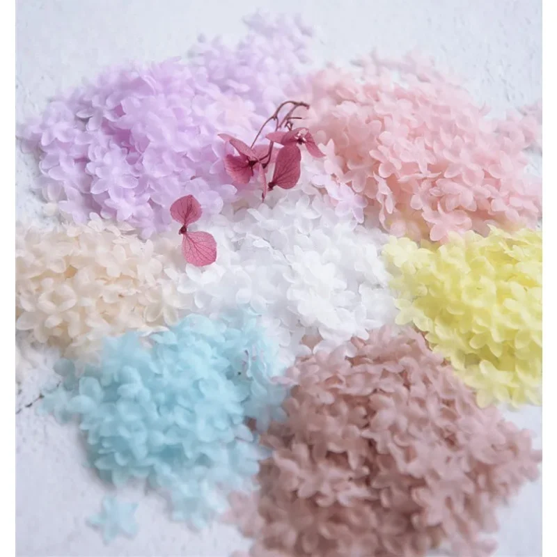 

100PCS New Multicolor DIY Handmade 3D Organza Flower DIY Wedding Dress Veil Mini Flowers Baby Clothes Making Materials