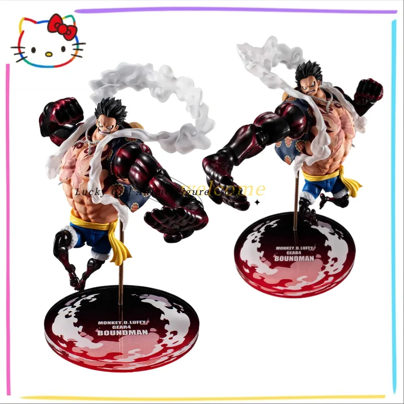 In Stock Original MegaHouse  Variable Action Heroes ONE PIECE  Monkey D. Luffy 20cm Anime Movable Figure Toy Collection