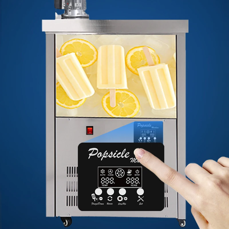 Машина для изготовления мороженого, коммерческая палочка для леденцов, форма различной формы, машина для изготовления леденцов