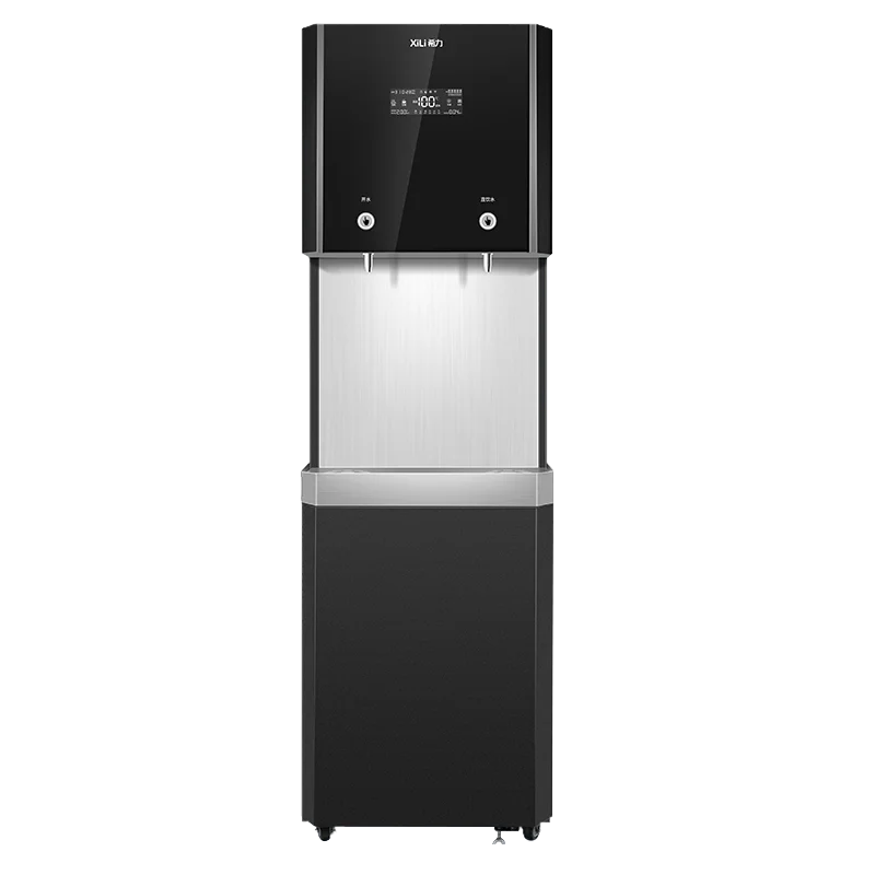 

High Quality Freestanding Water Filter Dispenser Instant Boiling Water Dispenser Black Electric Eco-friendly Stand 220V XL 3KW